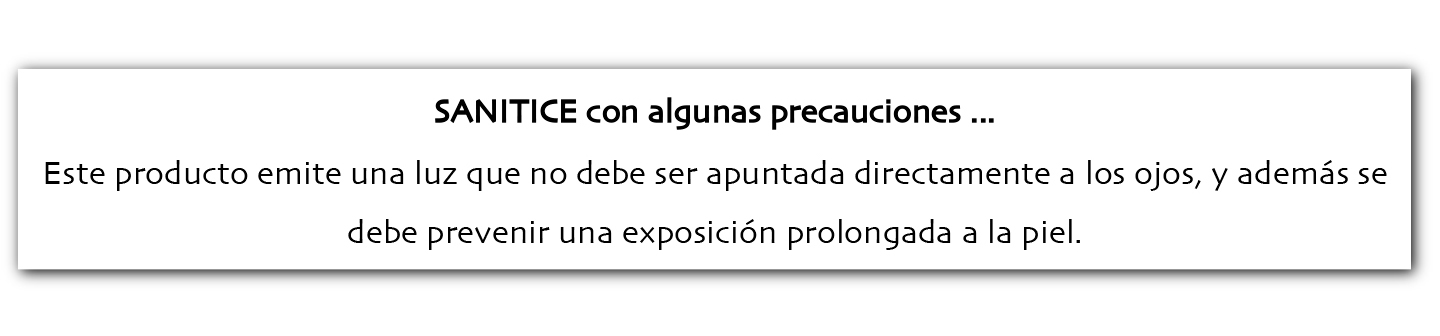 precausiones